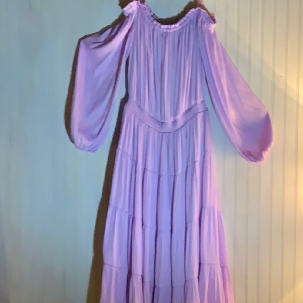 Lilly Pulitzer off the shoulder midi dress